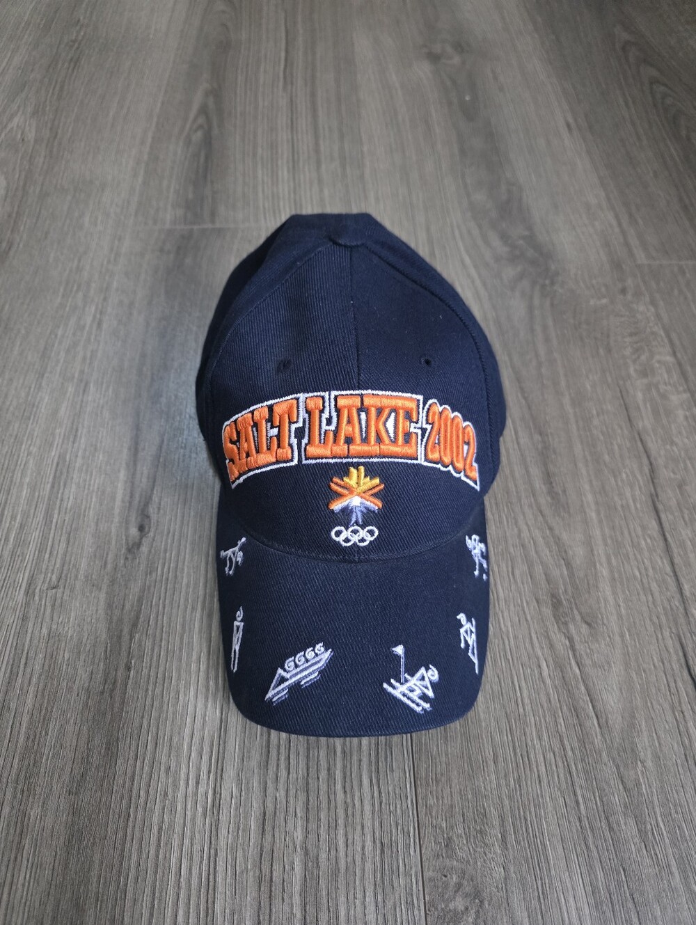 Vintage 2002 Salt Lake City Olympic Winter Games Hat